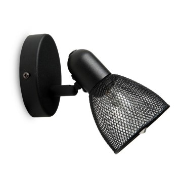 Eglo 98621 - Väggspotlight CAROVIGNO 1xE14/28W/230V
