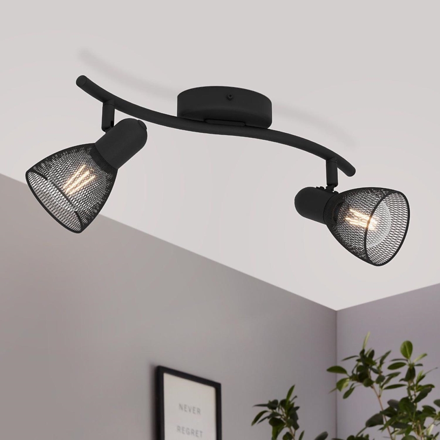 Eglo 98622 - Spotlight CAROVIGNO 2xE14/40W/230V