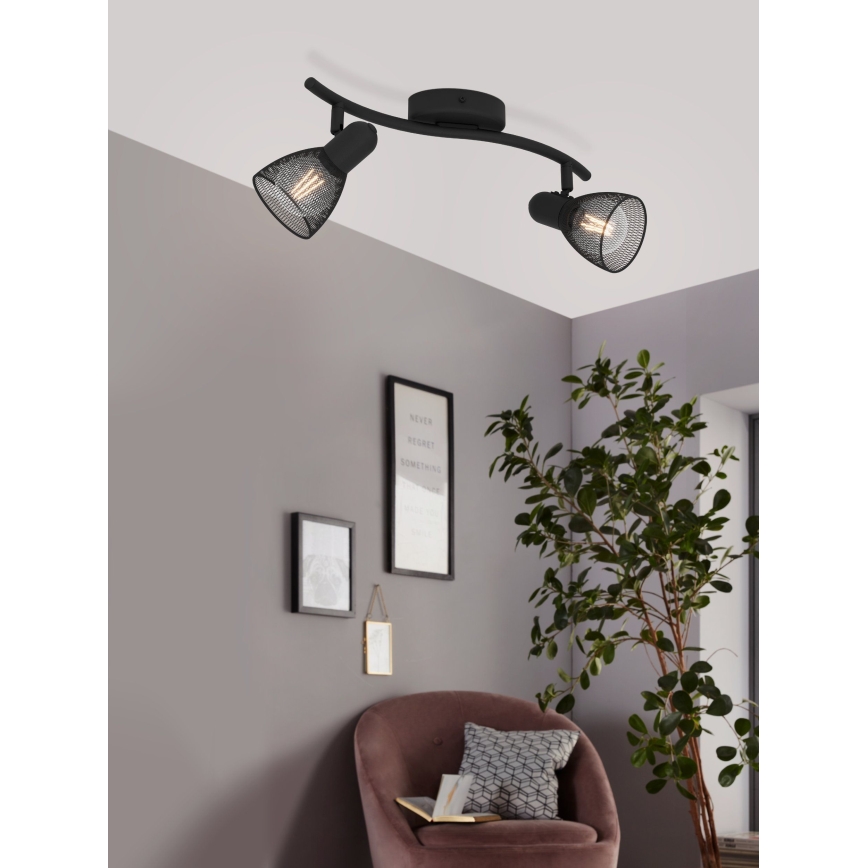 Eglo 98622 - Spotlight CAROVIGNO 2xE14/40W/230V