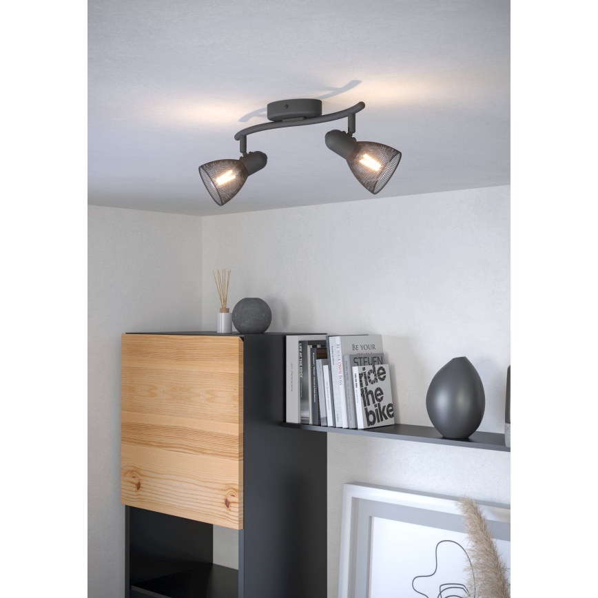 Eglo 98622 - Spotlight CAROVIGNO 2xE14/40W/230V