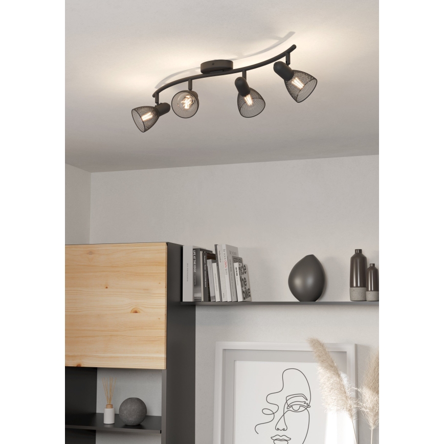 Eglo 98623 - Spotlight CAROVIGNO 4xE14/40W/230V
