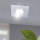 Eglo 98636 - Infälld LED-belysning  AREITIO 1xGU10/5W/230V