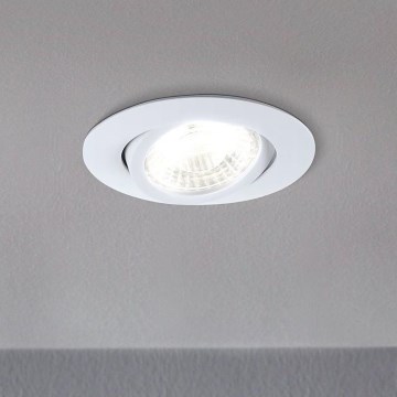 Eglo 98641 - Infälld LED-belysning  TEDO 1xGU10/5W/230V
