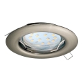 Eglo 98645 - Infälld LED-belysning  PENETO 1xGU10/3W/230V