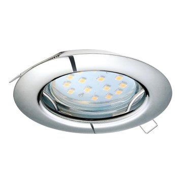 Eglo 98646 - Infälld LED-belysning  PENETO 1xGU10/3W/230V