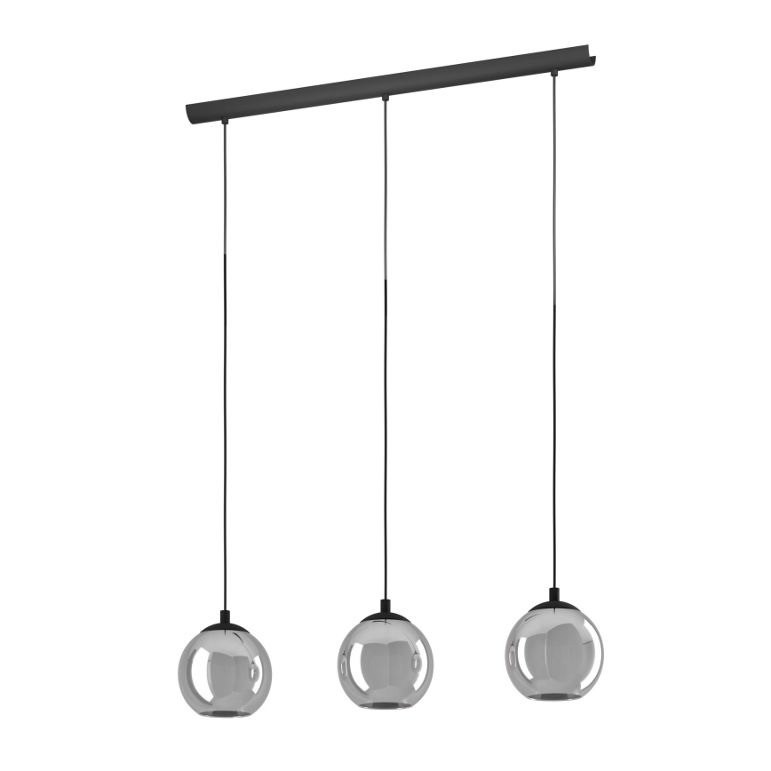 Eglo - Taklampa med 3xE27/40W/230V