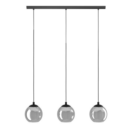 Eglo - Taklampa med 3xE27/40W/230V