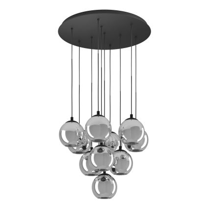 Eglo 98654 - Ljuskrona med snöre ARISCANI 10xE27/40W/230V