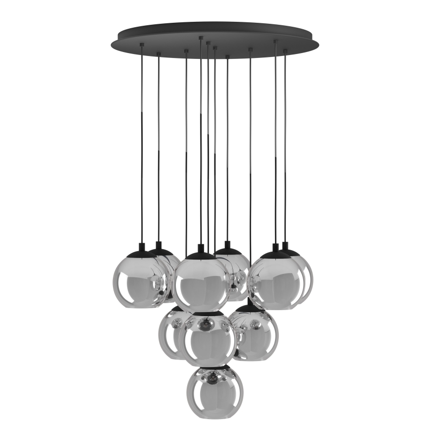Eglo 98654 - Ljuskrona med snöre ARISCANI 10xE27/40W/230V