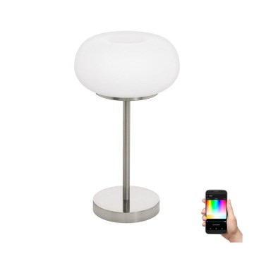 Eglo 98658 - LED RGB Dimbar Bordslampa OPTICA-C LED/16W/230V