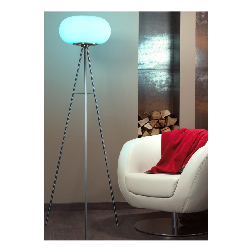 Eglo 98659 - LED RGB Dimbar Golvlampa OPTICA-C LED/17W/230V