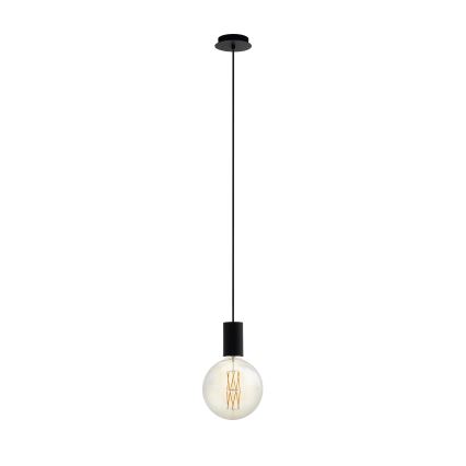 Eglo 98661 - Ljuskrona med snöre POZUETA 1xE27/40W/230V