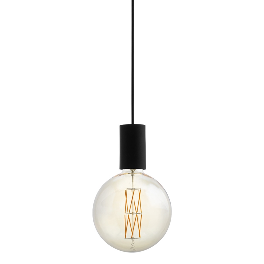 Eglo 98661 - Ljuskrona med snöre POZUETA 1xE27/40W/230V