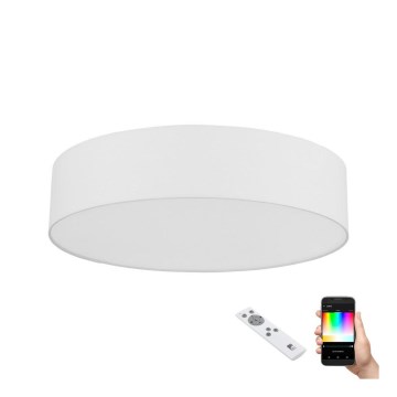 Eglo 98664 - LED RGB Dimbar Takbelysning ROMAO-C LED/33W/230V + Fjärrstyrd