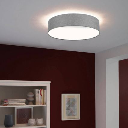 Eglo 98668 - LED RGB Dimbar Takbelysning ROMAO-C LED/33W/230V + Fjärrstyrd