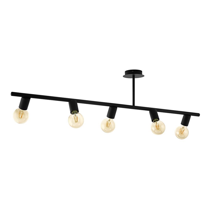 Eglo 98675 - Spotlight MENDIETA 5xE27/40W/230V