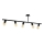 Eglo 98675 - Spotlight MENDIETA 5xE27/40W/230V