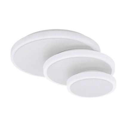 Eglo 98676 - LED Takbelysning ELGVERO LED/11,4W/230V + LED/8,6W + LED/5,4W