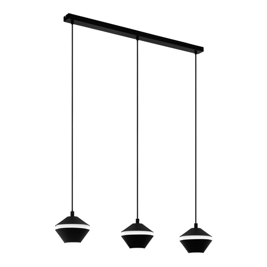 Eglo 98682 - LED Ljuskrona med snöre PERPIGO 3xGU10/5W/230V