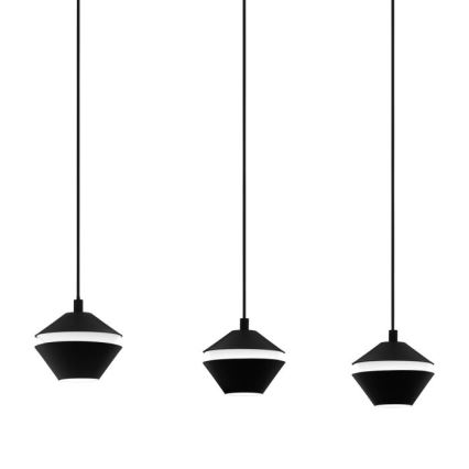 Eglo 98682 - LED Ljuskrona med snöre PERPIGO 3xGU10/5W/230V