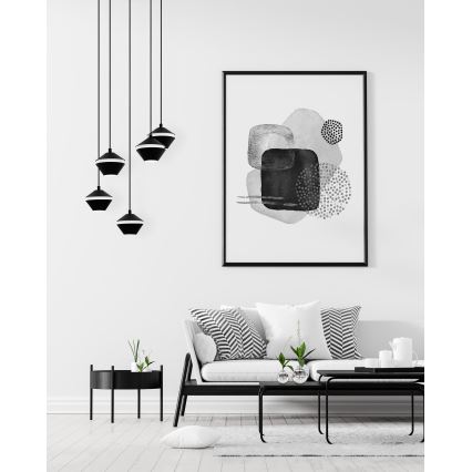 Eglo 98683 - LED Ljuskrona med snöre PERPIGO 5xGU10/5W/230V