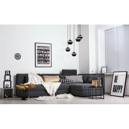 Eglo 98683 - LED Ljuskrona med snöre PERPIGO 5xGU10/5W/230V