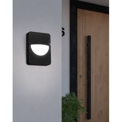 Eglo 98704 - Utomhus Väggbelysning SALVANESCO 1xE27/28W/230V IP44