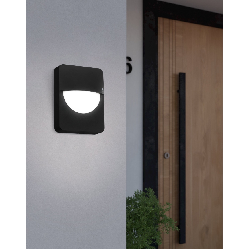 Eglo 98704 - Utomhus Väggbelysning SALVANESCO 1xE27/28W/230V IP44