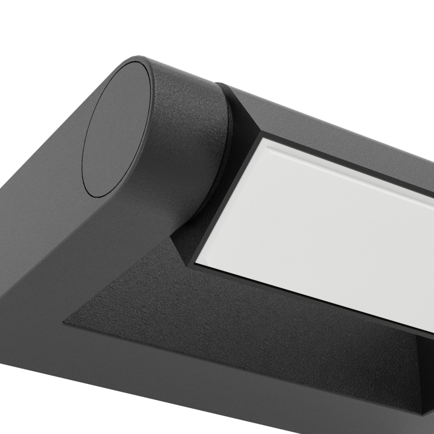 Eglo 98707 - LED Utomhus Väggbelysning BRIANZA LED/4,8W/230V IP44