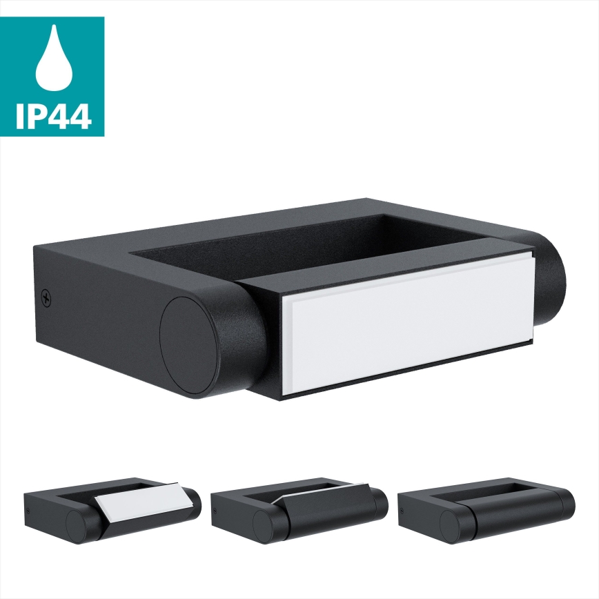 Eglo 98707 - LED Utomhus Väggbelysning BRIANZA LED/4,8W/230V IP44