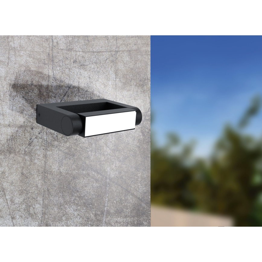 Eglo 98707 - LED Utomhus Väggbelysning BRIANZA LED/4,8W/230V IP44