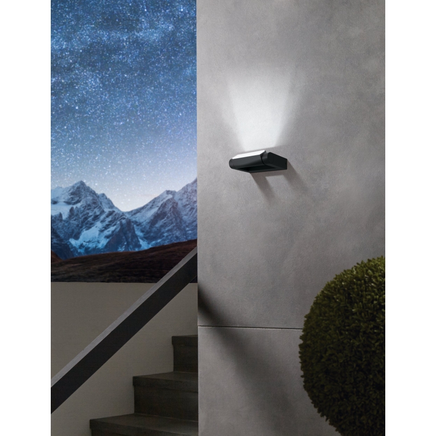 Eglo 98707 - LED Utomhus Väggbelysning BRIANZA LED/4,8W/230V IP44