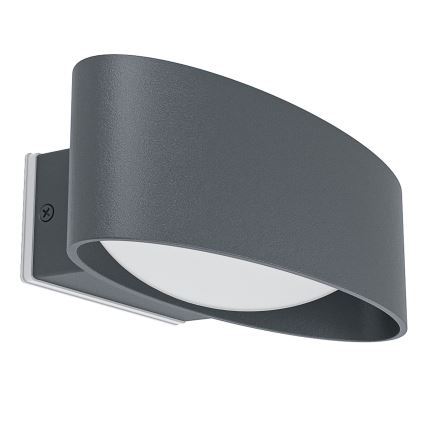 Eglo 98711 - LED Utomhus Väggbelysning CHINOA LED/10W/230V IP44