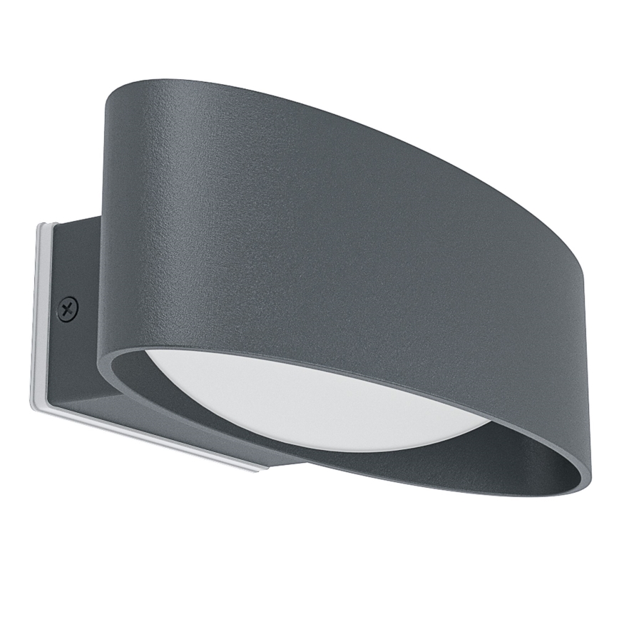 Eglo 98711 - LED Utomhus Väggbelysning CHINOA LED/10W/230V IP44