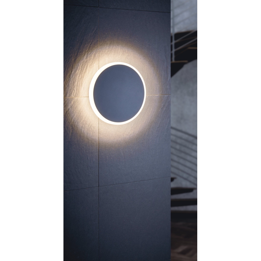 Eglo - LED vägglampa för utomhusbruk LED/11,5W/230V IP44