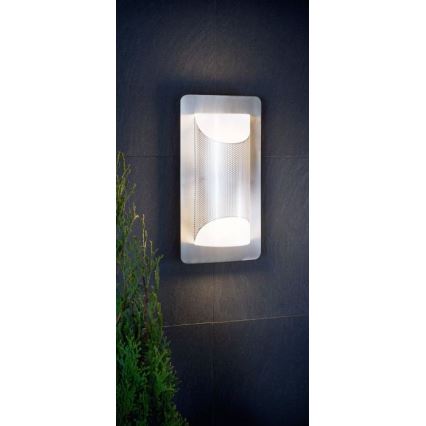 Eglo 98716 - Utomhus Väggbelysning CISTIERNA 1 2xE27/10W/230V IP44