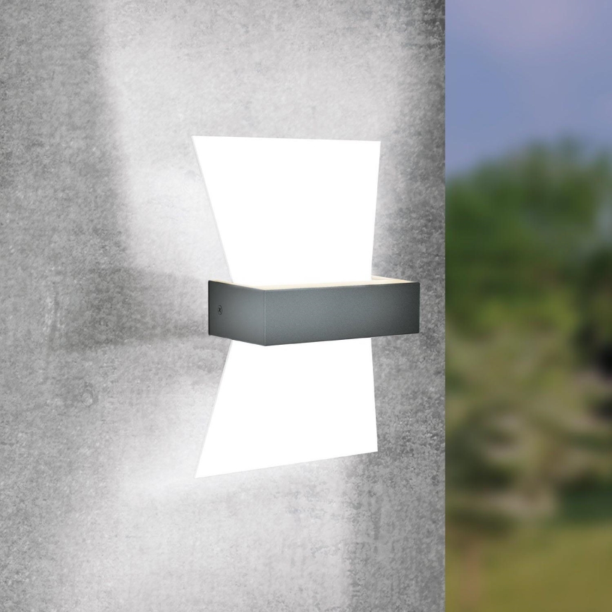 Eglo 98717 - LED Utomhus Väggbelysning ALBENZA LED/4.8W/230V IP44