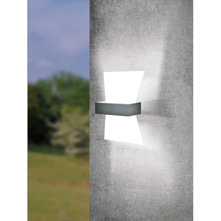 Eglo 98717 - LED Utomhus Väggbelysning ALBENZA LED/4.8W/230V IP44