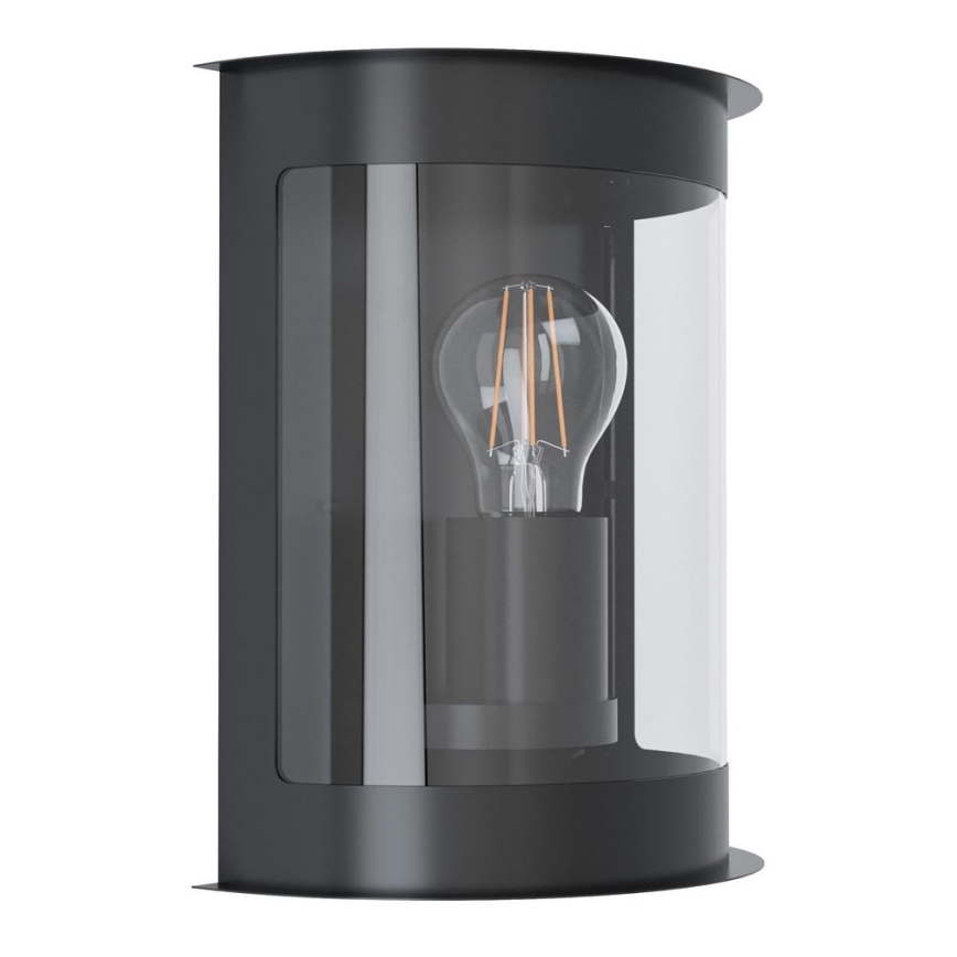Eglo 98718 - Utomhus Väggbelysning DARIL 1 1xE27/28W/230V IP44