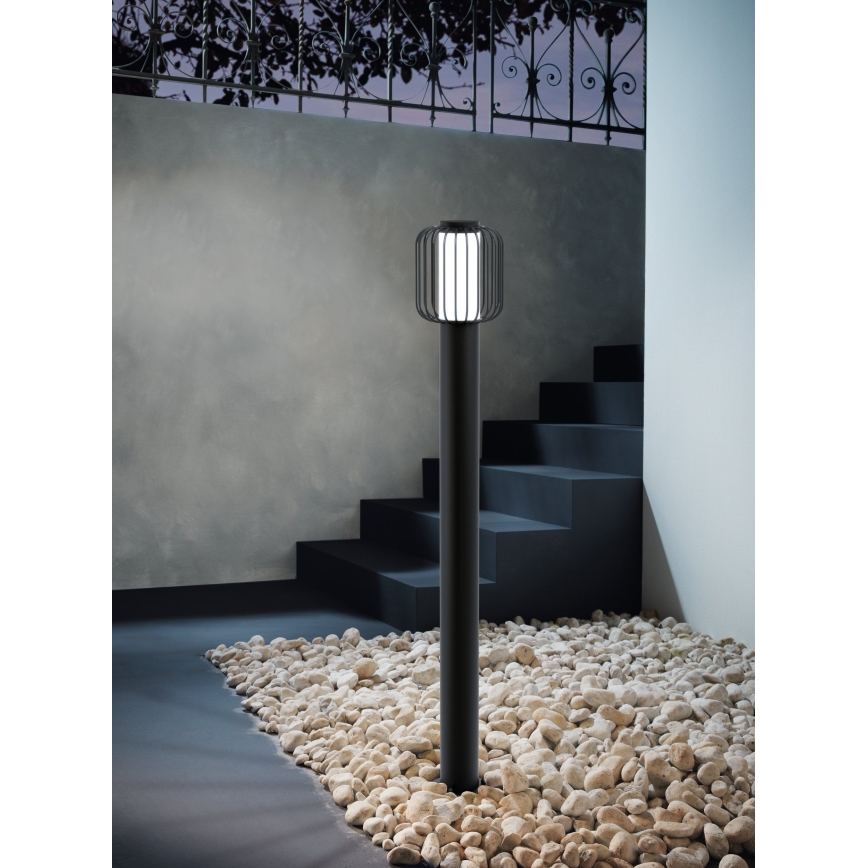 Eglo 98724 - Utomhuslampa RAVELLO 1xE27/28W/230V IP44