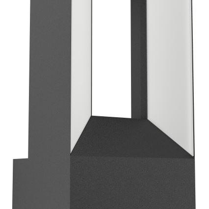 Eglo - LED Utomhus väggbelysning 2xLED/5W/230V IP44