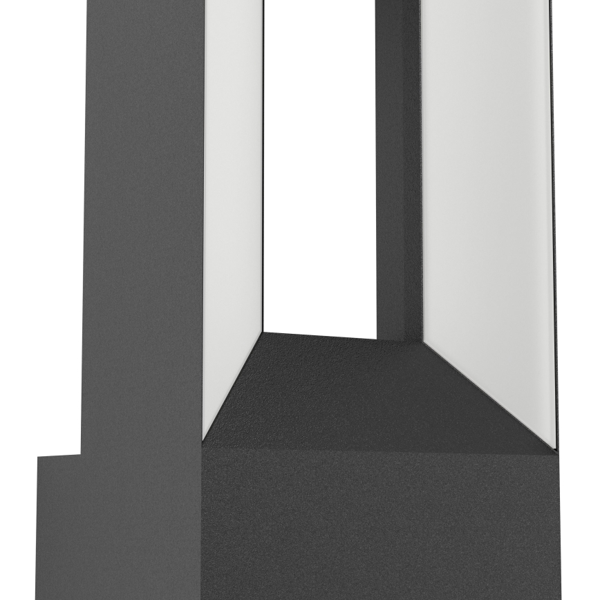 Eglo - LED Utomhus väggbelysning 2xLED/5W/230V IP44