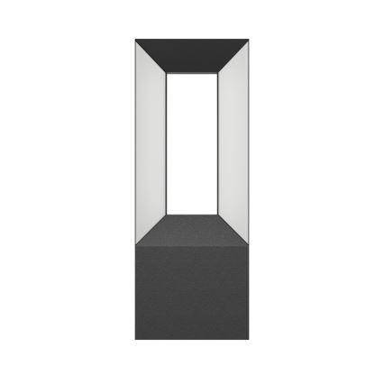Eglo - LED Utomhus väggbelysning 2xLED/5W/230V IP44