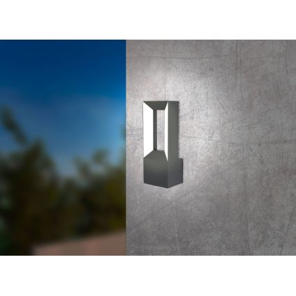 Eglo - LED Utomhus väggbelysning 2xLED/5W/230V IP44