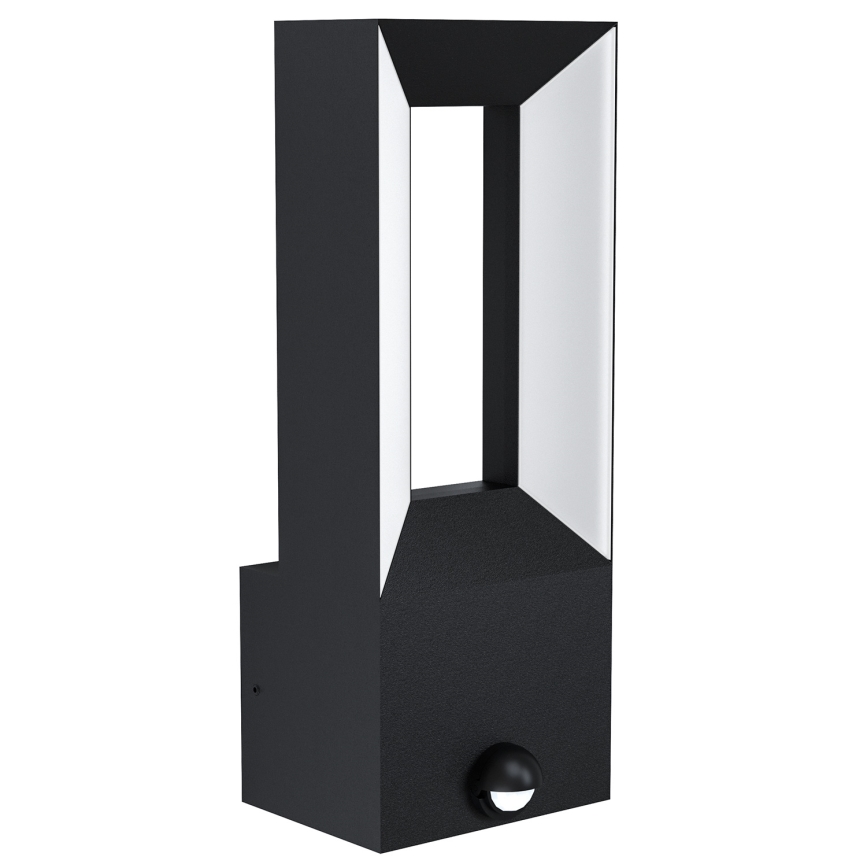 Eglo - LED Utomhusbelysning med en sensor 2xLED/5W/230V IP44