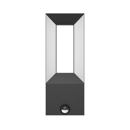 Eglo - LED Utomhusbelysning med en sensor 2xLED/5W/230V IP44