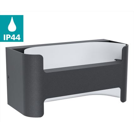 Eglo 98729 - LED Utomhus Väggbelysning PASSIRANO LED/4,8W/230V IP44