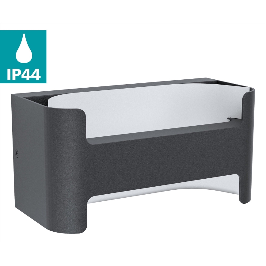 Eglo 98729 - LED Utomhus Väggbelysning PASSIRANO LED/4,8W/230V IP44