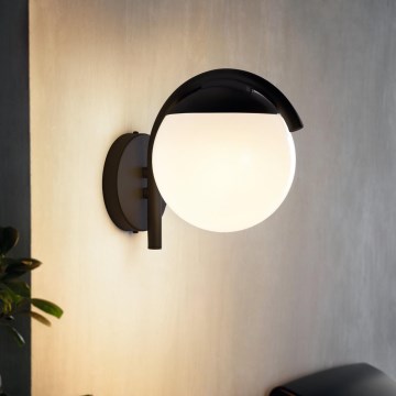 Eglo 98731 - Utomhus Väggbelysning VECCHIA 1xE27/28W/230V IP44