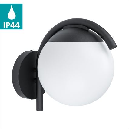 Eglo 98731 - Utomhus Väggbelysning VECCHIA 1xE27/28W/230V IP44